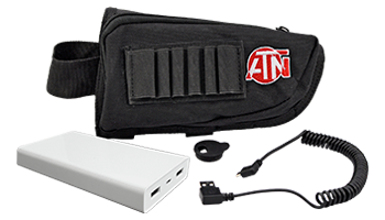Manual for ATN Power Weapon Kit scope power bank | ATN Manuals & How to videos